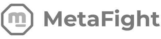 Logo Metafight, client de Design Elite