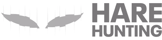 Logo Hare Hunting, client de Design Elite
