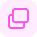 Design Elite Social media templates service icon