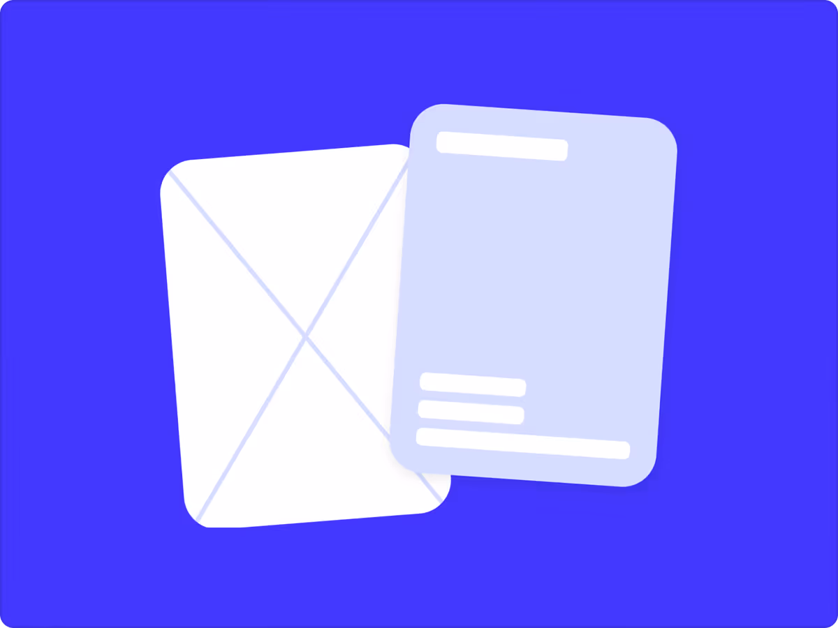 Visuel du service Wireframe UX, avantage principal