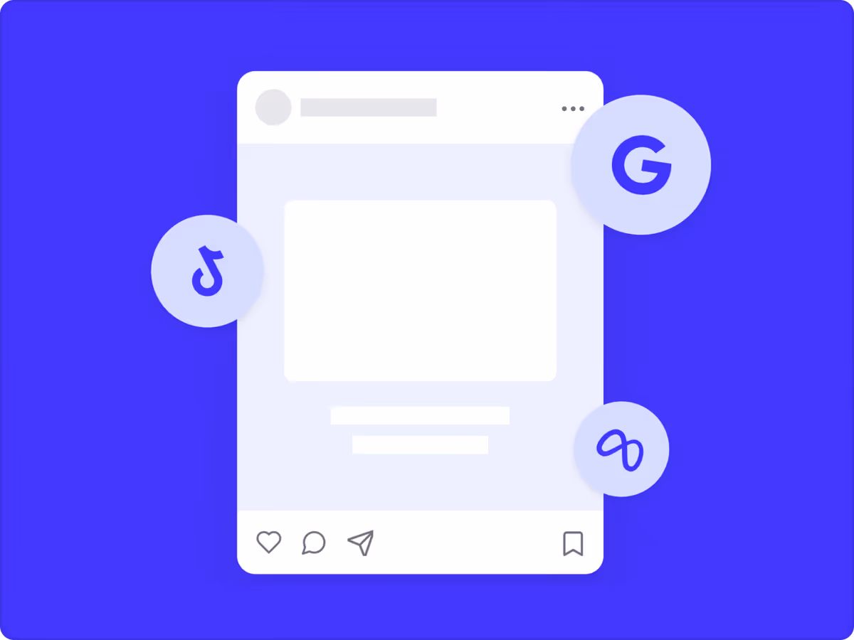 Visuel du service Creative ads, second avantage