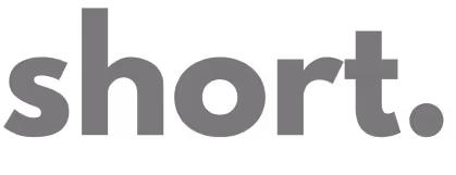 Logo Agence Short, client de Design Elite