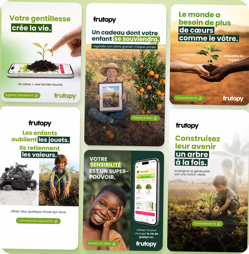 Projet Frutopy réalisé par Design Elite
