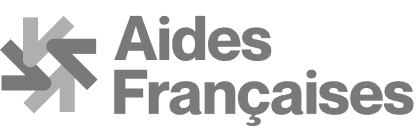 Logo Aide Françaises, client de Design Elite