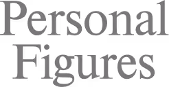 Logo Personal Figures, client de Design Elite