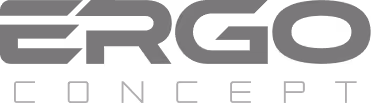 Logo Ergo Concept, client de Design Elite