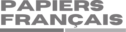 Logo Papiers Français, client de Design Elite
