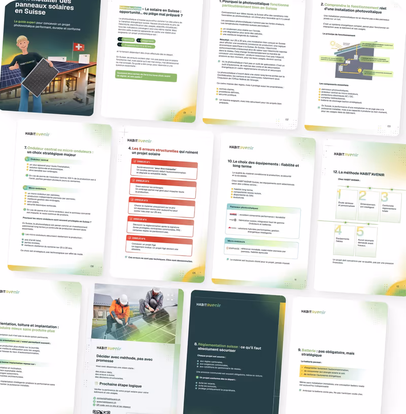 Projet Habit'avenir réalisé par Design Elite