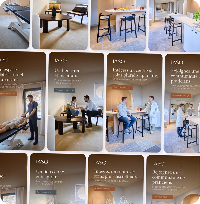 Projet IASO SPACE réalisé par Design Elite