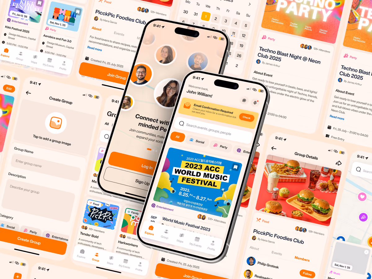 Visuel du service UX/UI, avantage principal