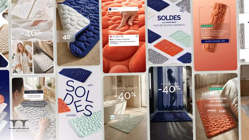 Image d'en-tête du cas client La Berge par Design Elite