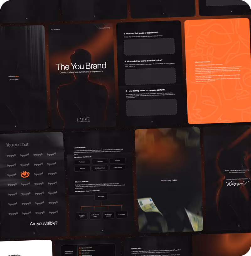 Projet Gamme Agency réalisé par Design Elite