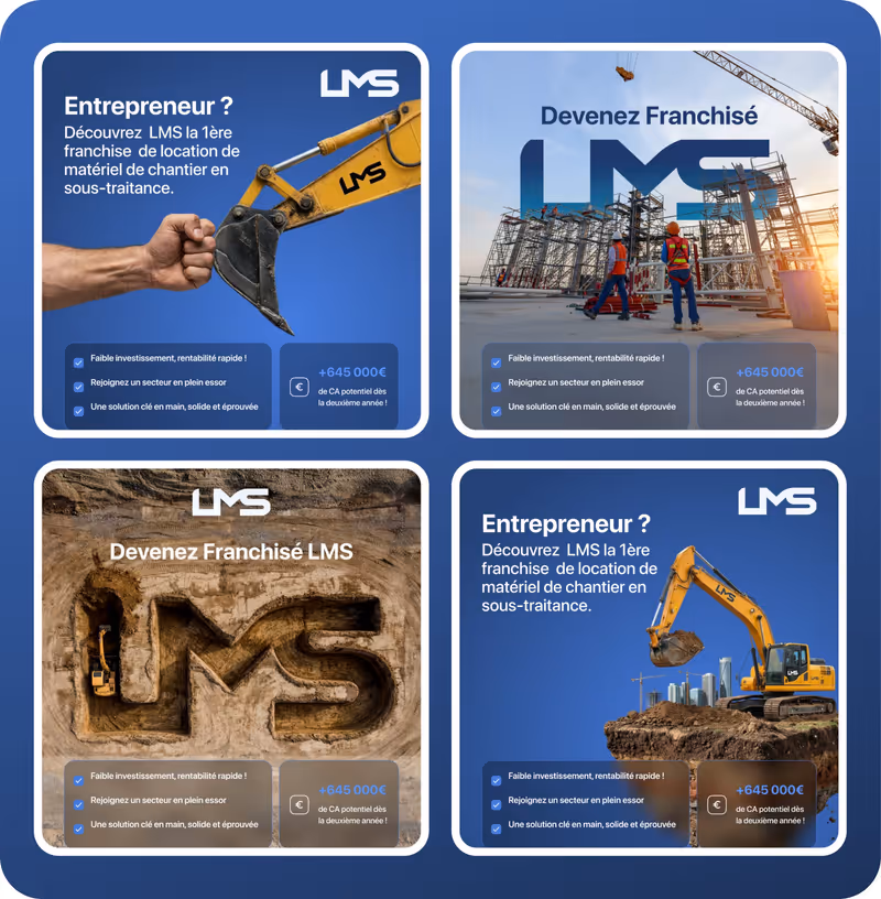 Projet LMS réalisé par Design Elite