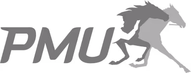 Logo PMU, client de Design Elite