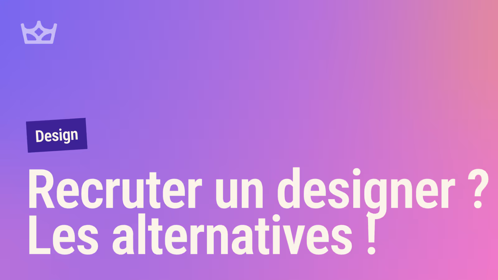 Vignette de l'article : Recruter un designer ? Optez pour des alternatives innovantes !