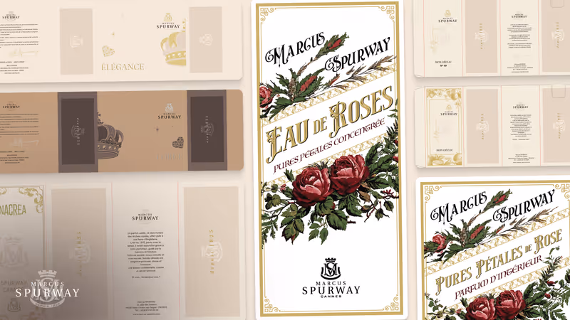 Image d'en-tête du cas client Marcus Spurway & Club Parfum par Design Elite