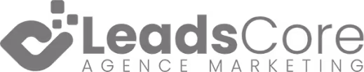 Logo LeadScore, client de Design Elite