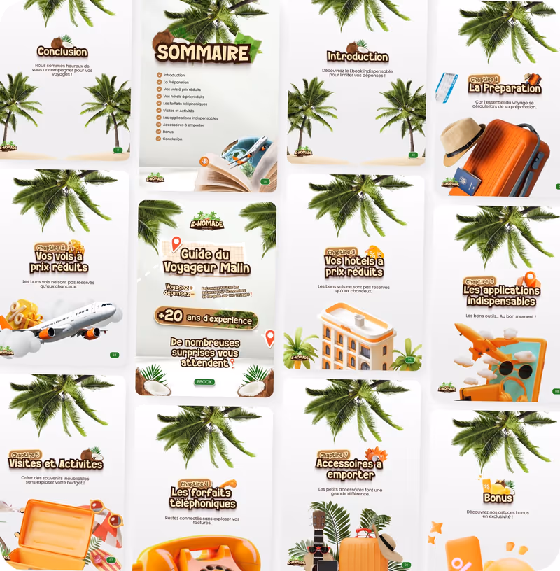 Projet Nomades réalisé par Design Elite