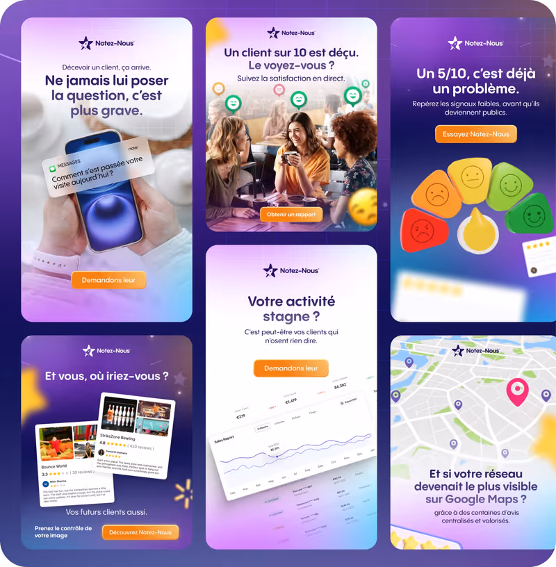 Projet Notez-Nous réalisé par Design Elite