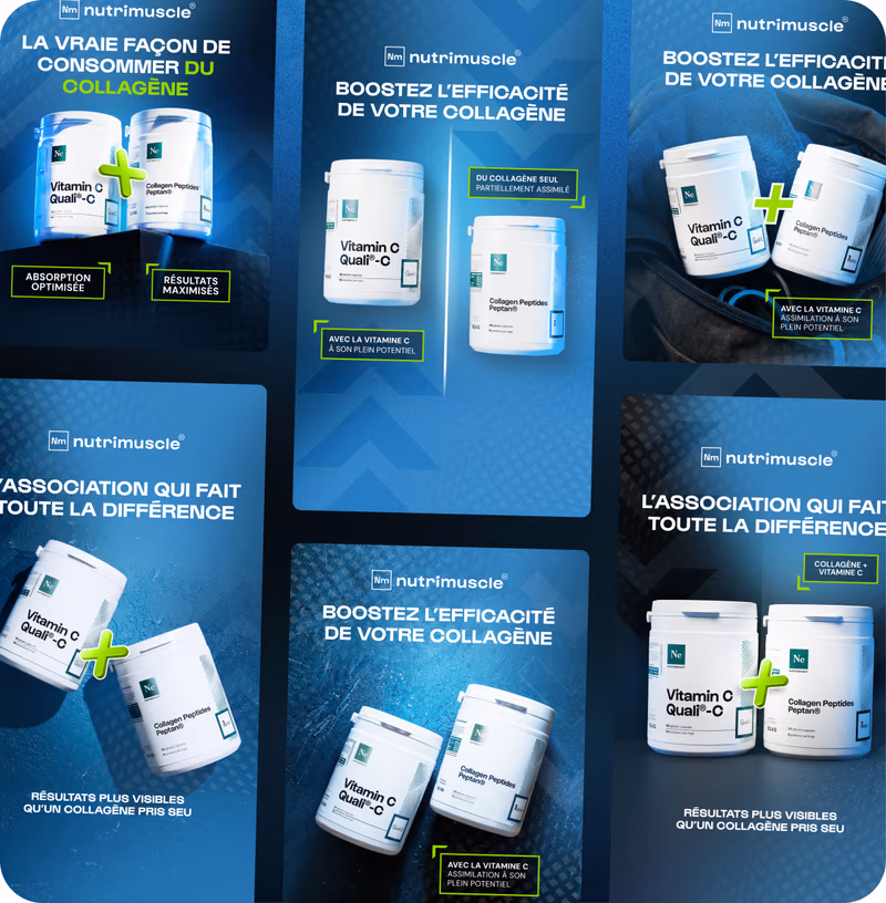 Projet Nutrimuscle réalisé par Design Elite