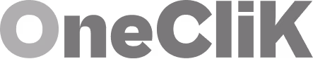 Logo One Clik, client de Design Elite