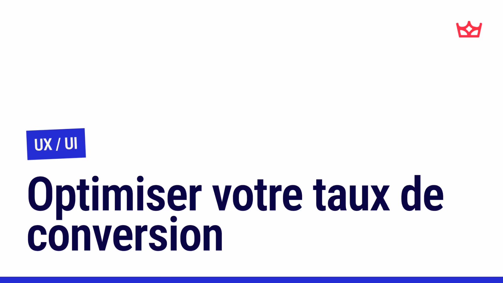 Vignette de l'article : Boostez vos ventes avec l'optimisation du taux de conversion