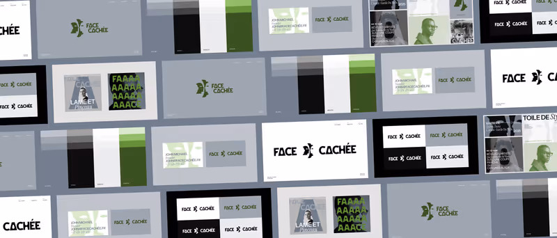 Image d'en-tête du cas client Face Cachée par Design Elite