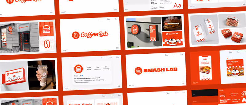 Image d'en-tête du cas client Smash Lab par Design Elite