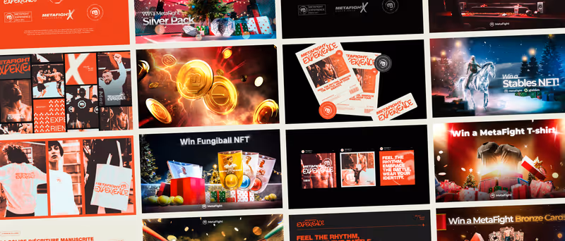 Image d'en-tête du cas client Metafight par Design Elite