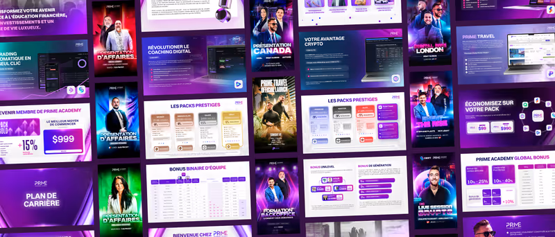 Image d'en-tête du cas client Prime par Design Elite