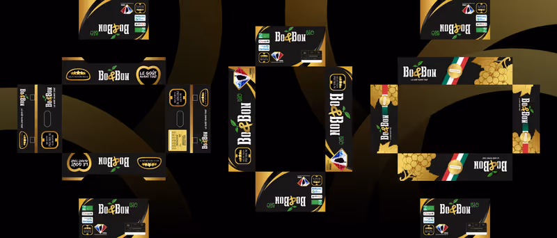 Image d'en-tête du cas client Bo&Bon par Design Elite