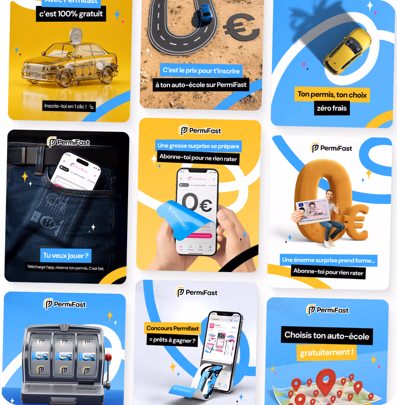 Projet Permifast réalisé par Design Elite