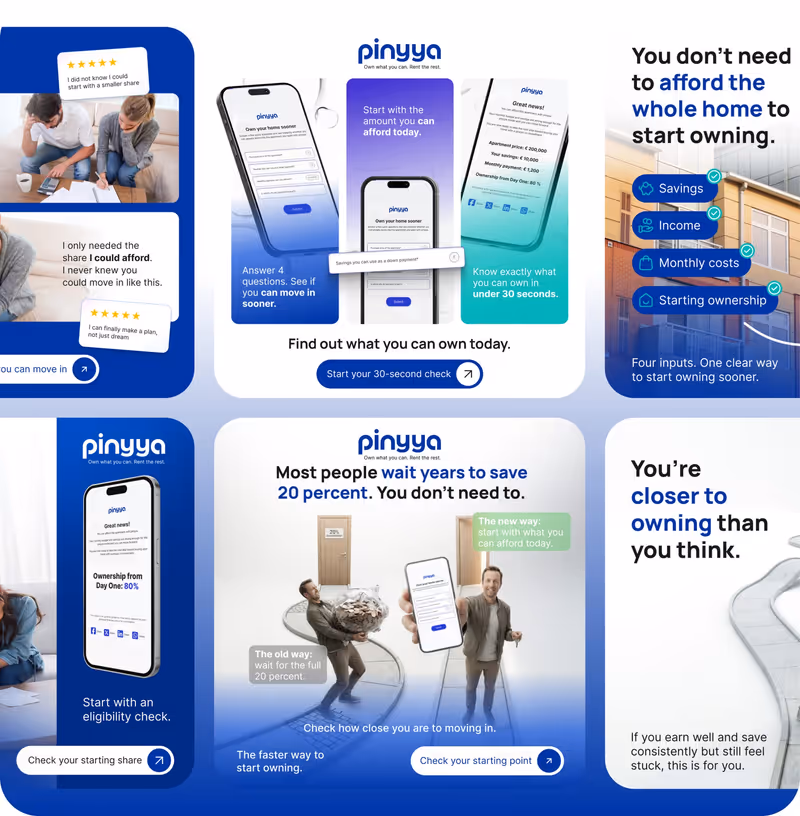 Projet Pinyya réalisé par Design Elite