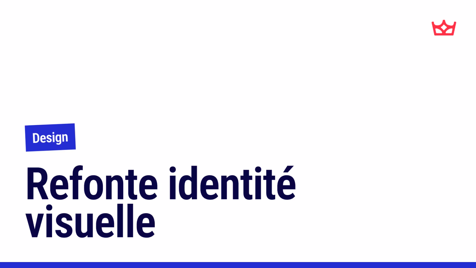 Vignette de l'article : Refonte identité visuelle