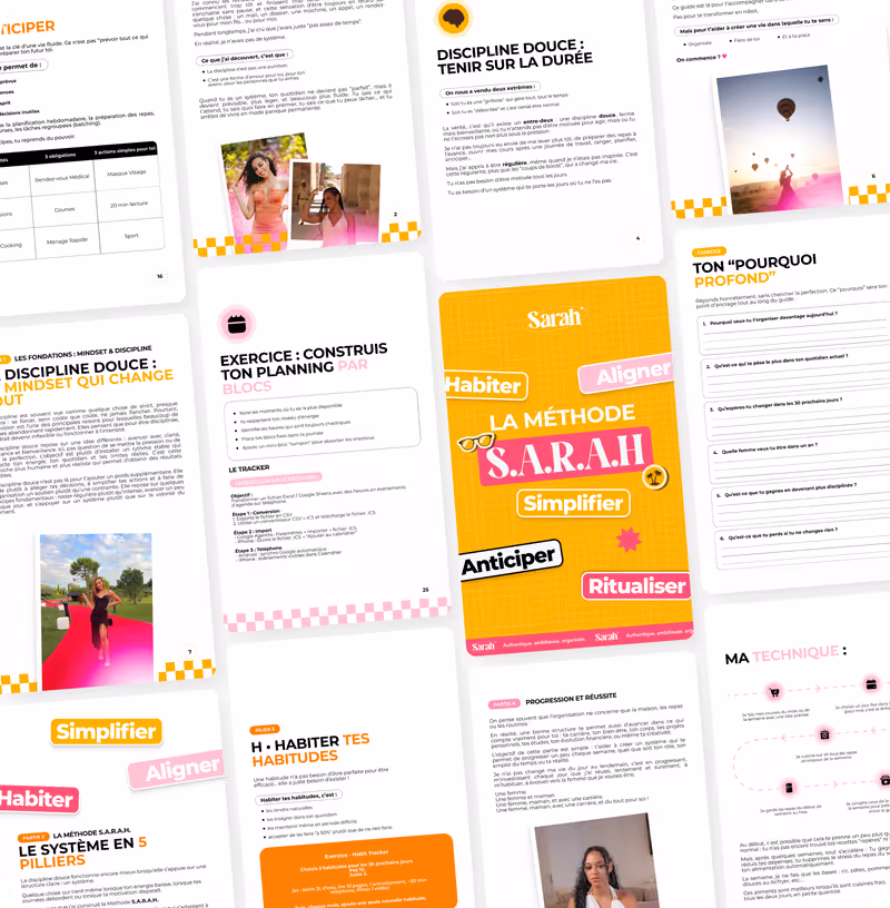 Projet Sarah réalisé par Design Elite