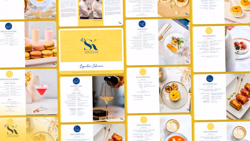 Image d'en-tête du cas client Station Krishna & Délices de Paon par Design Elite
