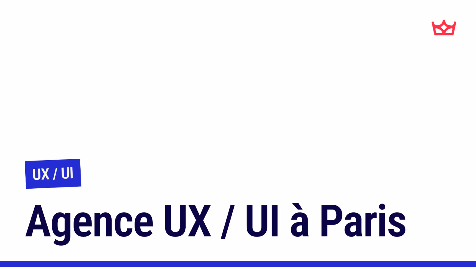 Vignette de l'article : Agence UX/UI à Paris